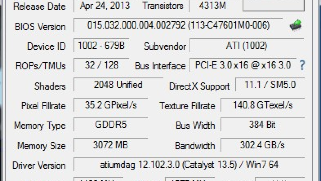 AMD Radeon HD 7990 6GB Dual GPU Video Card Overclocked
