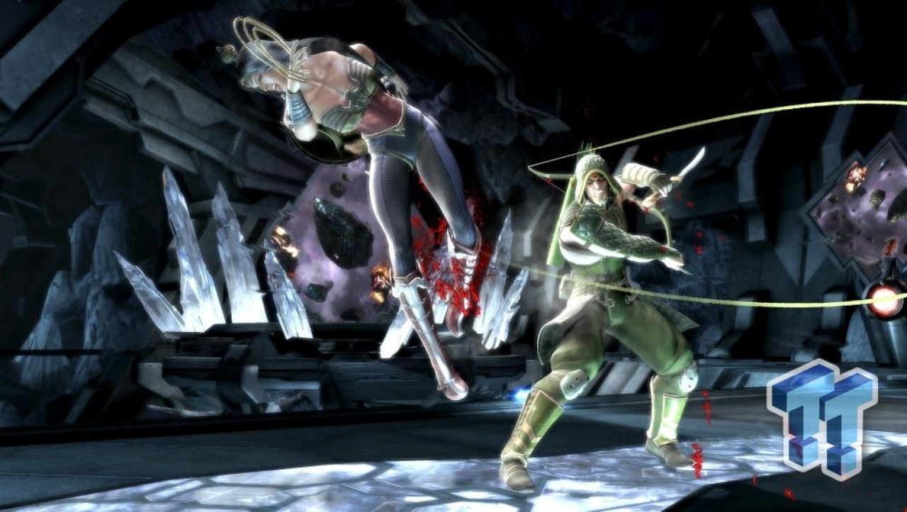 Injustice: Gods Among Us Xbox 360 Review