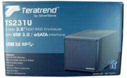 Teratrend TS231U Dual Bay USB 3.0 / eSATA Enclosure Review