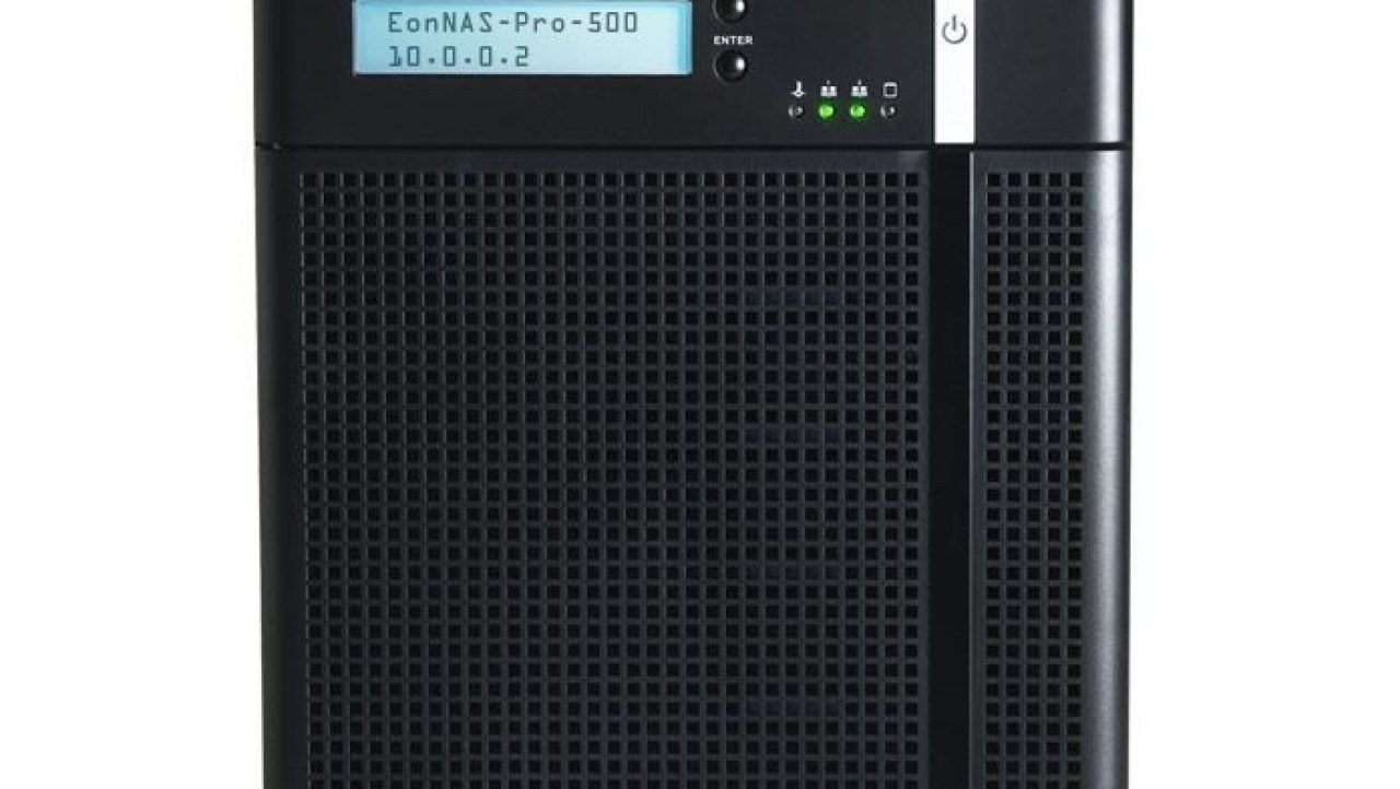 Infortrend EonNAS Pro 510 NAS Review