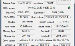 EVGA GeForce GTX TITAN 6GB SuperClocked Video Cards in SLI Overclocked