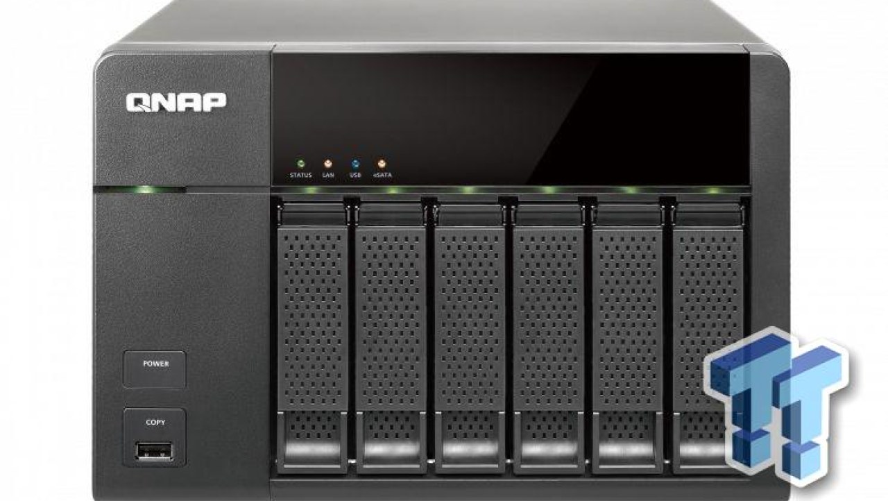 QNAP TS-669L 6-Bay NAS Review