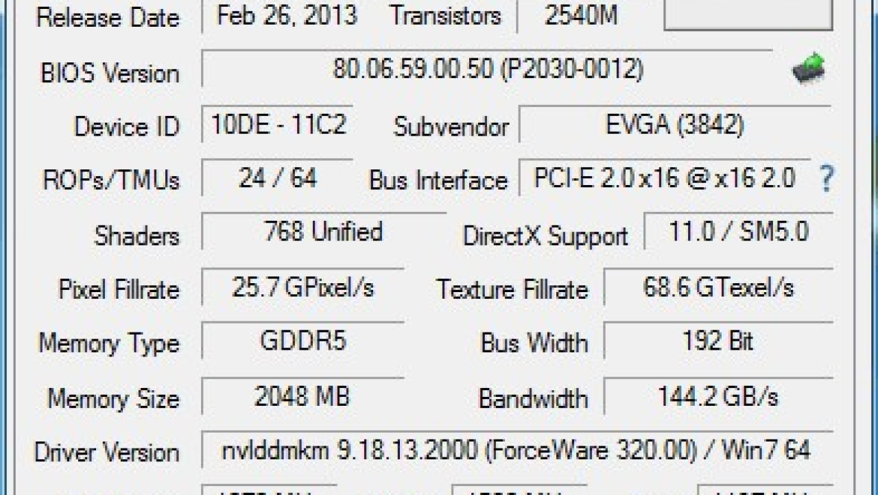 EVGA GeForce GTX 650 Ti Boost SuperClocked 2GB Video Card Review
