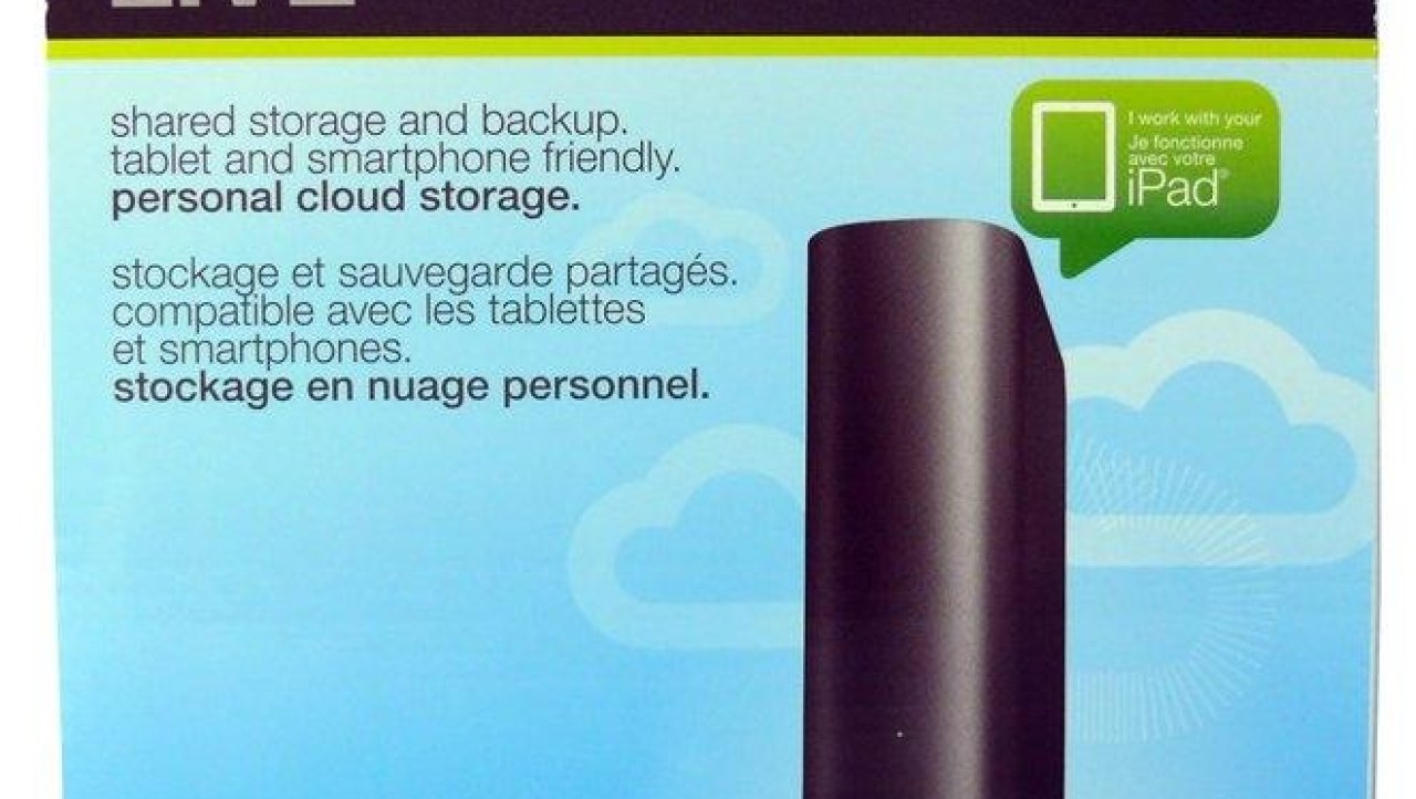 Western Digital My Book Live 1TB Personal Cloud Storage Review