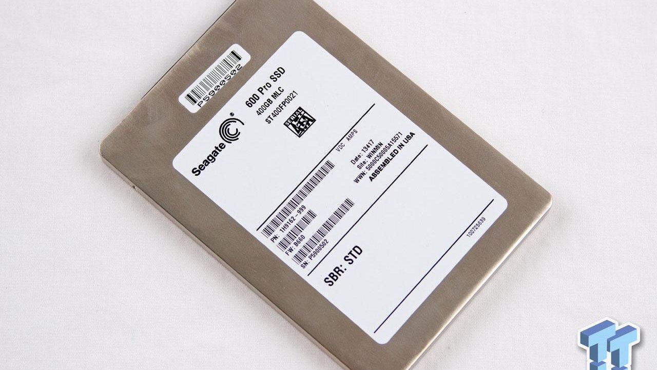 Seagate 600 Pro Enterprise SSD Review