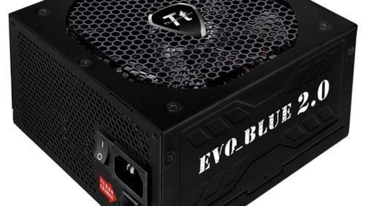Thermaltake EVO Blue 2.0 850-Watt 80 PLUS Gold Power Supply Review