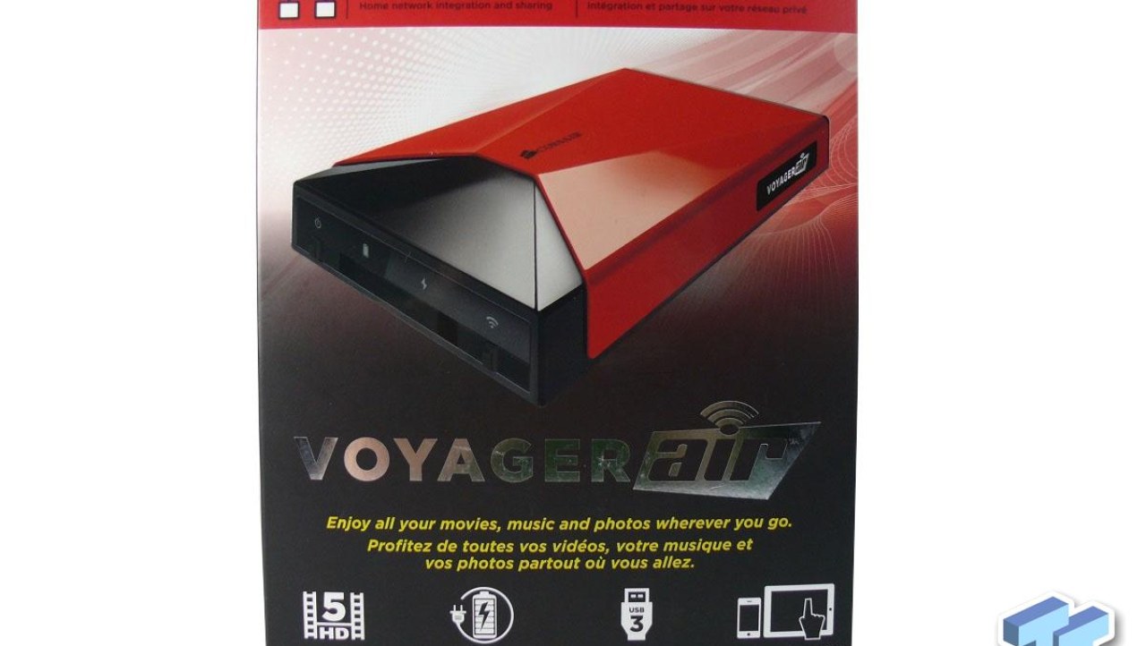 Corsair Voyager Air 500GB Wireless Storage Device Review