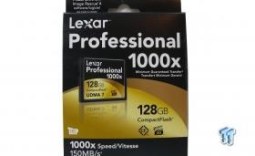 Lexar Professional 128GB Compact Flash Memory Card Review