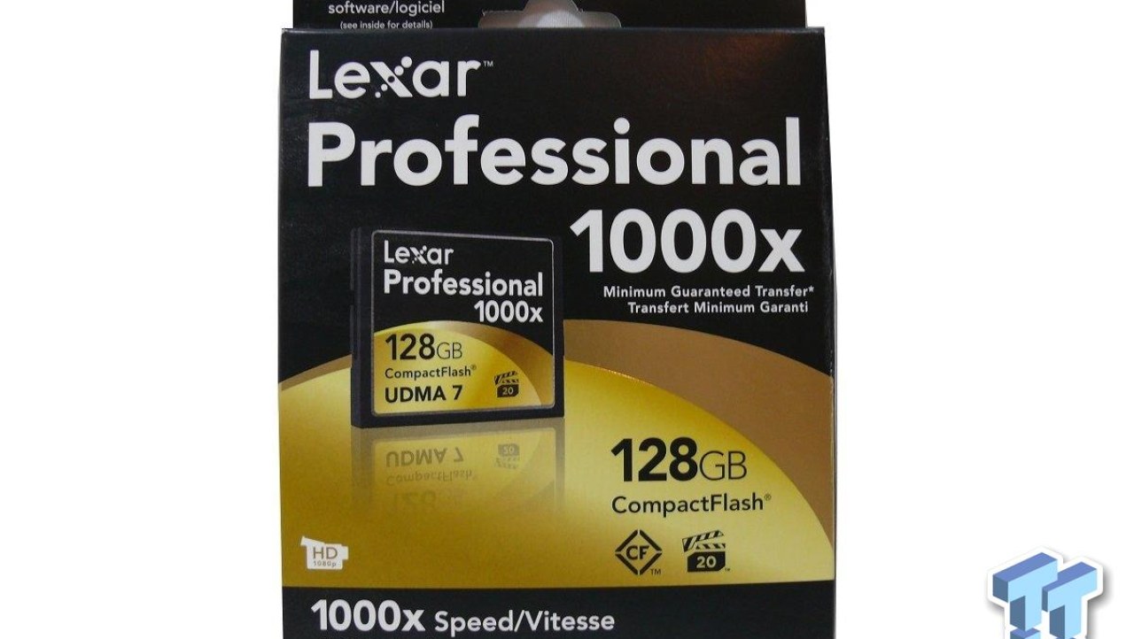 Lexar Professional 128GB Compact Flash Memory Card Review