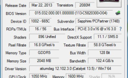 Sapphire Radeon HD 7790 2GB OC Edition Video Card Review