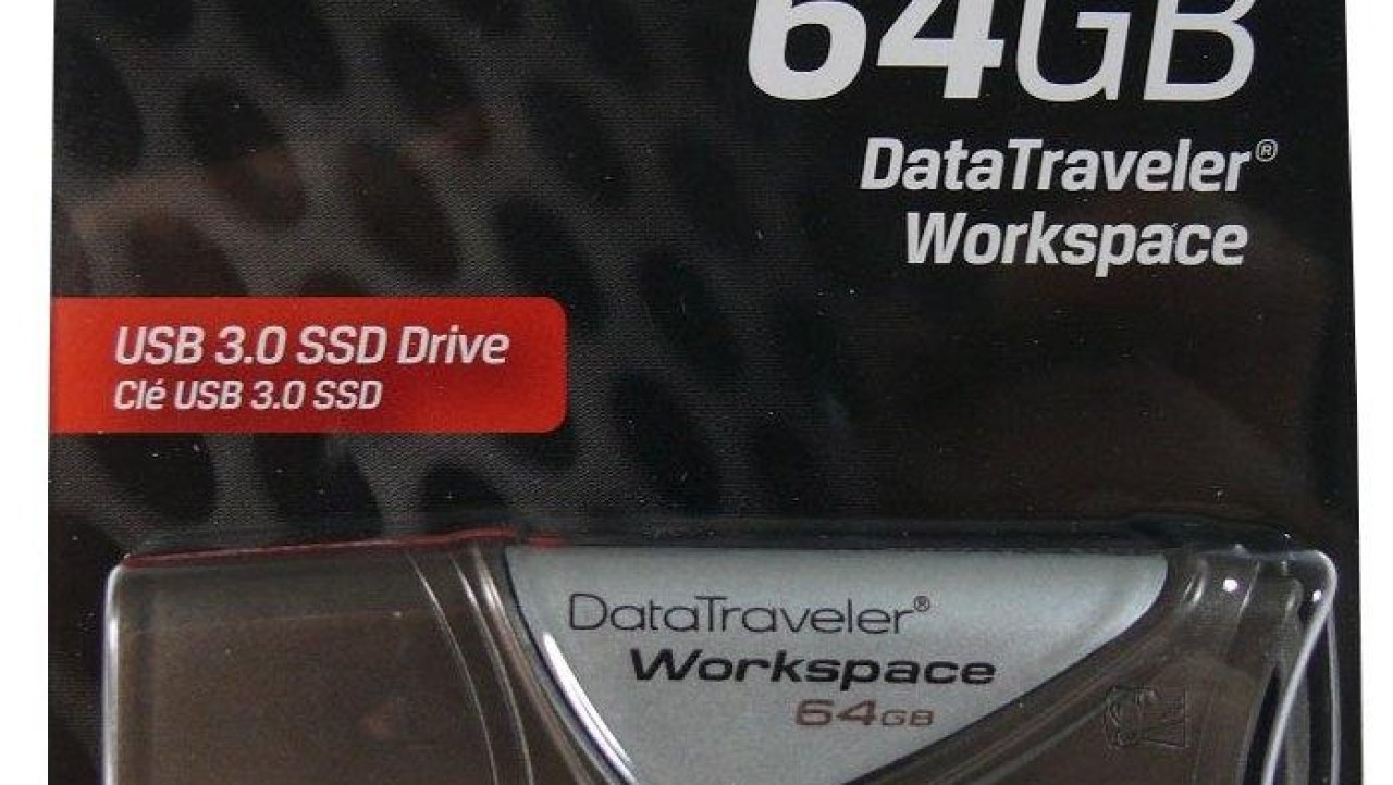 Kingston DT Workspace 64GB 'Windows To Go' USB 3.0 Flash Drive Review