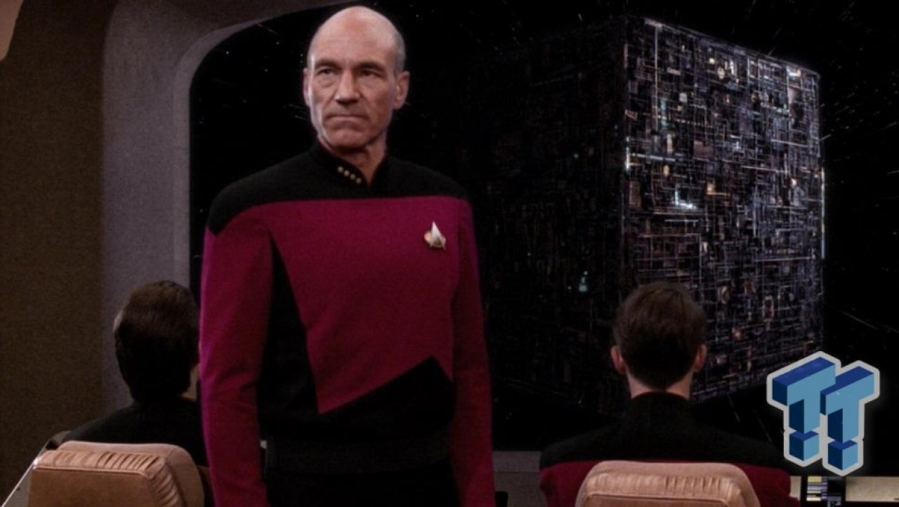 Star Trek: The Next Generation - The Best of Both Worlds (1990) Blu-ray Review