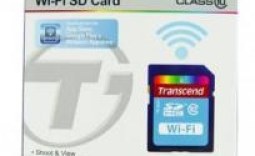 Transcend 32GB Wi-Fi SDHC Review
