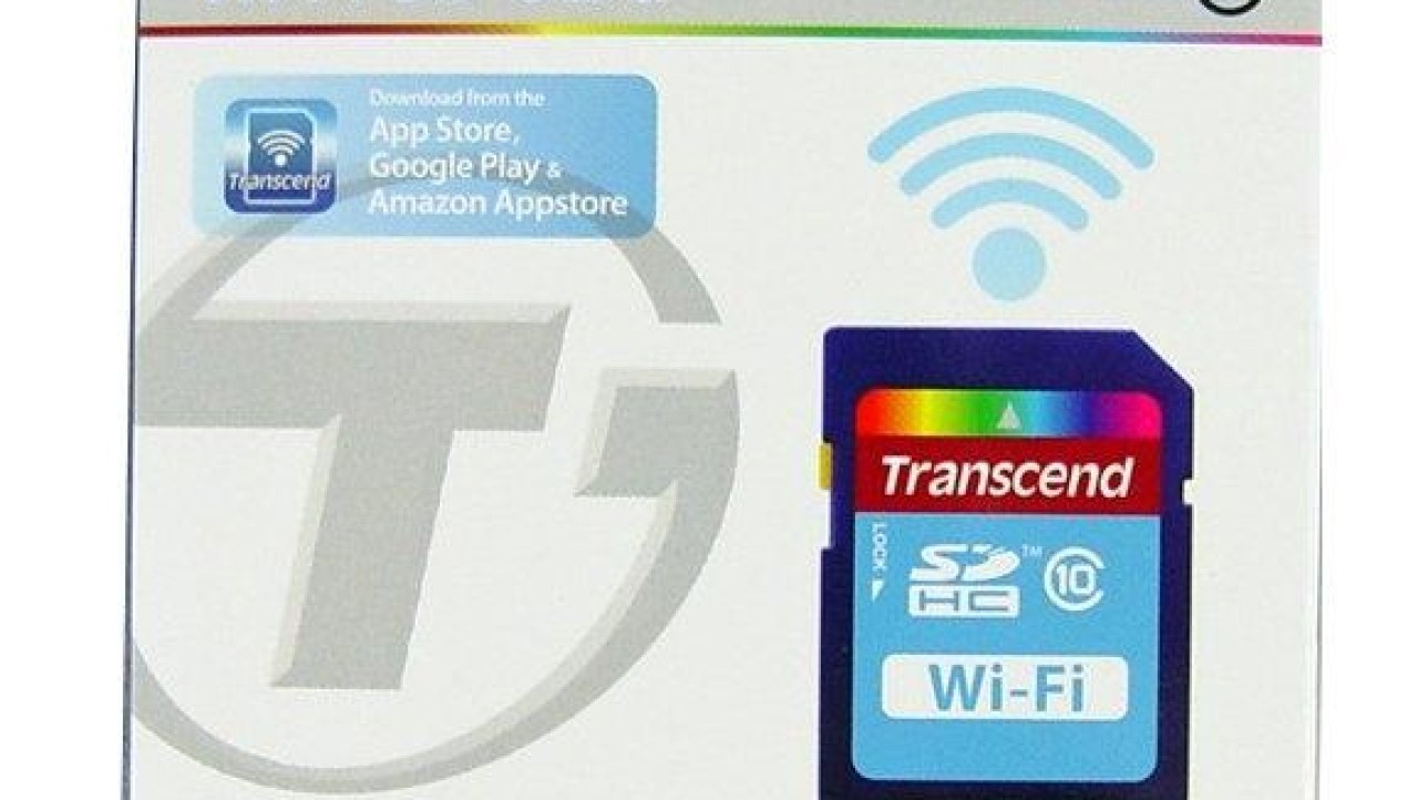Transcend 32GB Wi-Fi SDHC Review