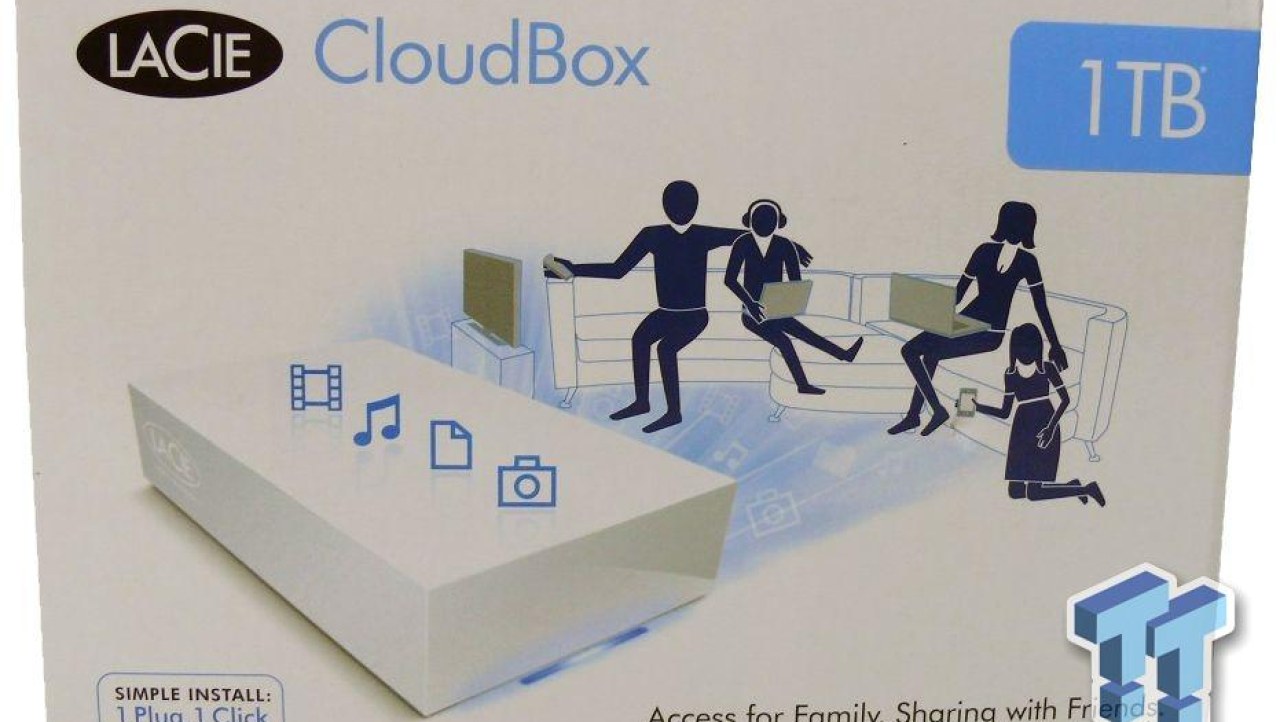 LaCie CloudBox 1TB Personal NAS Review