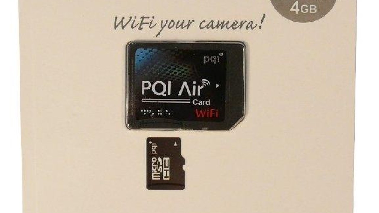PQI Air Card 4GB Wi-Fi SDHC Review