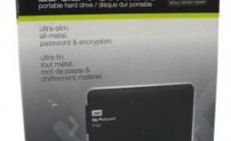 Western Digital My Passport Edge for Mac 500GB External HDD Review