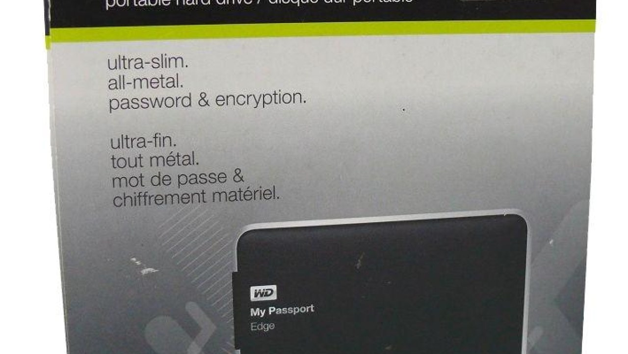 Western Digital My Passport Edge for Mac 500GB External HDD Review