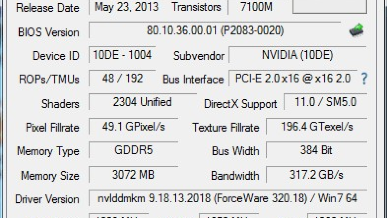 NVIDIA GeForce GTX 780 3GB Overclocked - Closing the gap on the GTX TITAN