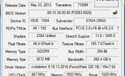 EVGA GeForce GTX 780 3GB SuperClocked Video Cards in SLI