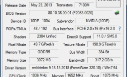 EVGA GeForce GTX 780 3GB SuperClocked Video Cards in SLI Overclocked
