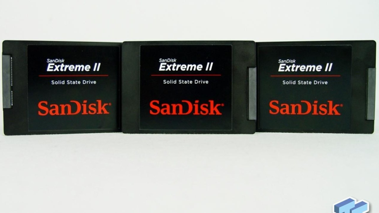 A look at SanDisk's Extreme II SSD Architecture