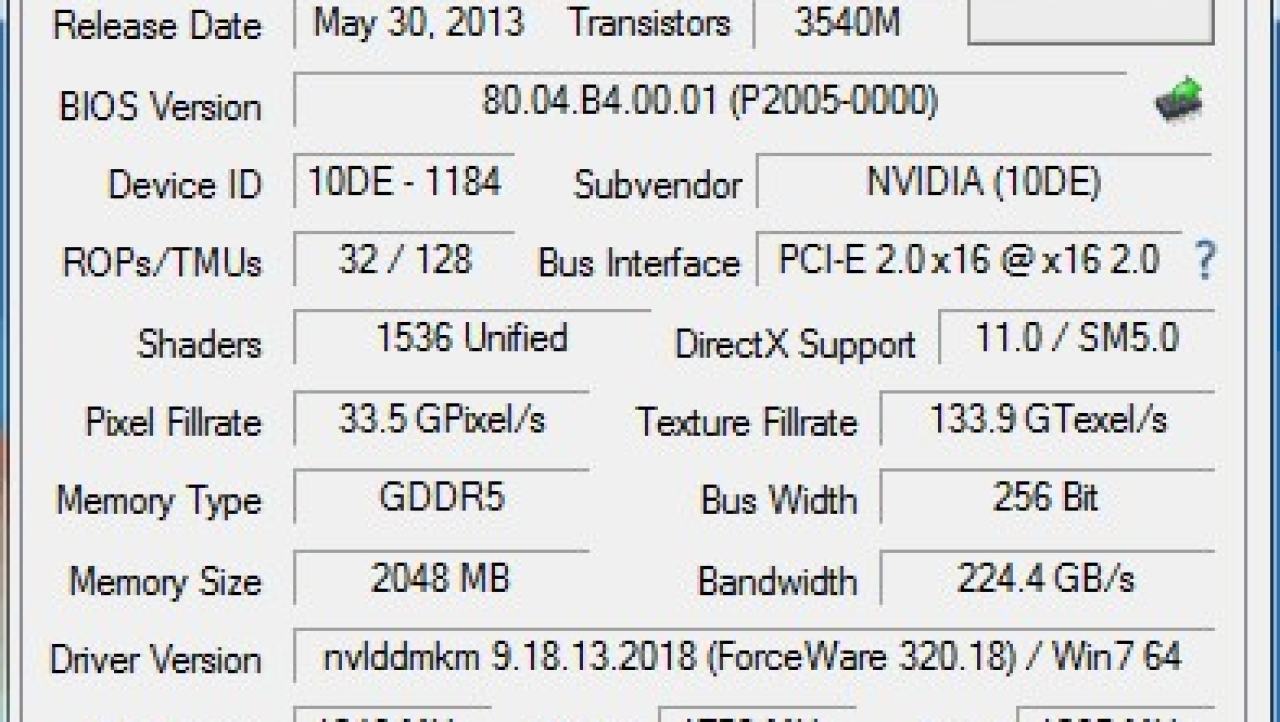NVIDIA GeForce GTX 770 2GB Video Card Review
