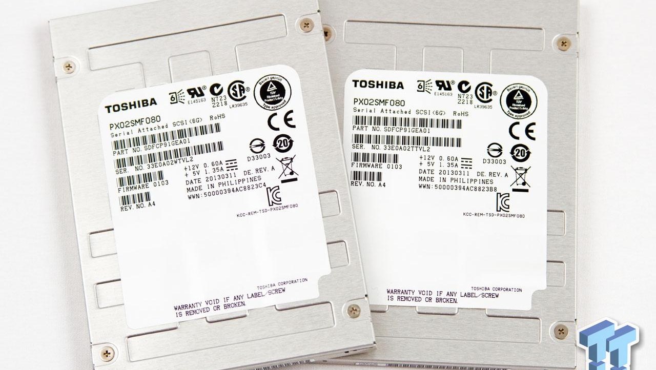 WORLD EXCLUSIVE - Toshiba PX02SM Series 12Gb/s Enterprise SSD Review