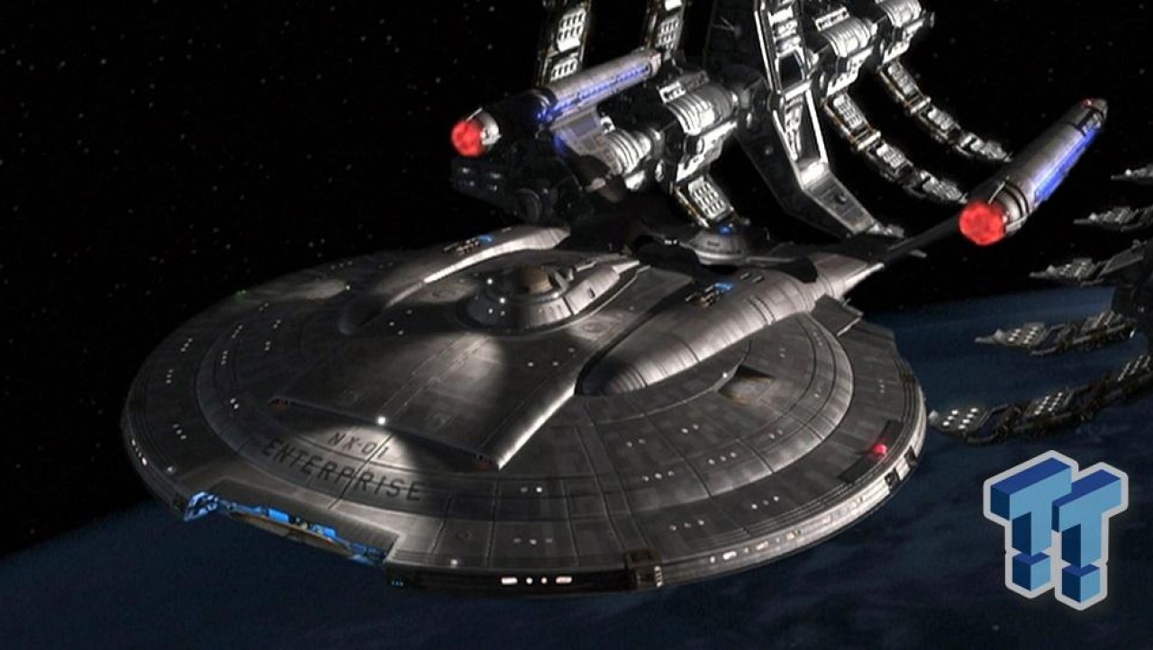 Star Trek: Enterprise - Season One (2001) Blu-ray Review