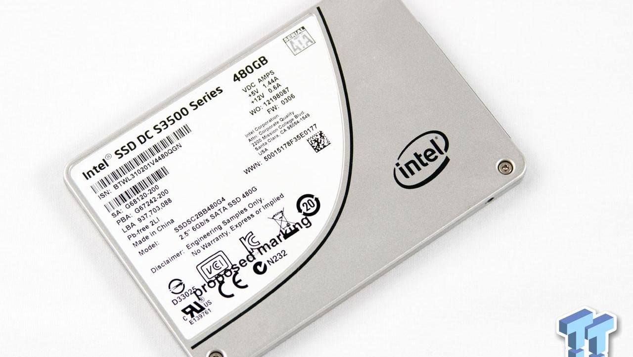 Intel DC S3500 480GB Enterprise SSD Review