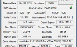 NVIDIA GeForce GTX 770 2GB Video Card Overclocked