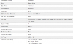 Lian Li PC-Q27 Black Mini-ITX Chassis Review