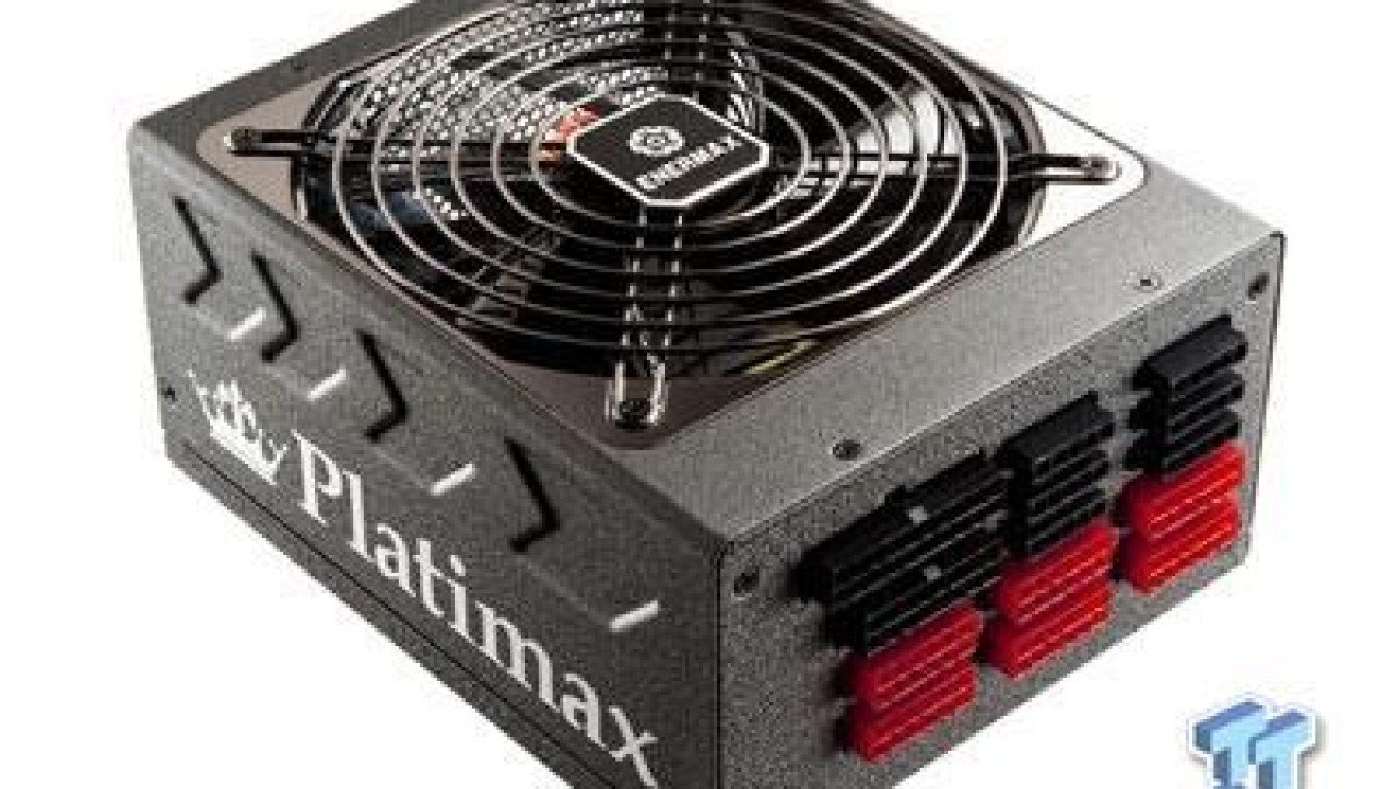 Enermax Platimax 1350-Watt 80 PLUS Platinum Power Supply Review