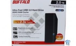 Buffalo DriveStation DDR 2TB USB 3.0 External Hard Drive Review