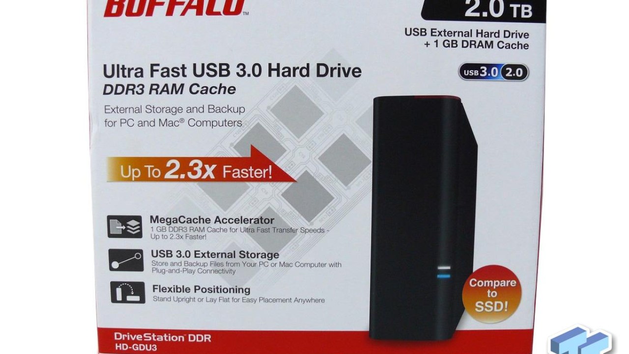Buffalo DriveStation DDR 2TB USB 3.0 External Hard Drive Review