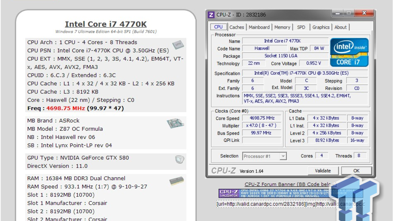 ASRock Z87 OC FORMULA (Intel Z87) Motherboard Review
