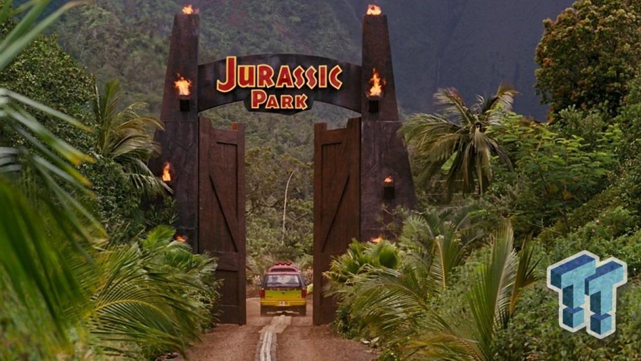 Jurassic Park 3D (2013) Blu-ray Review