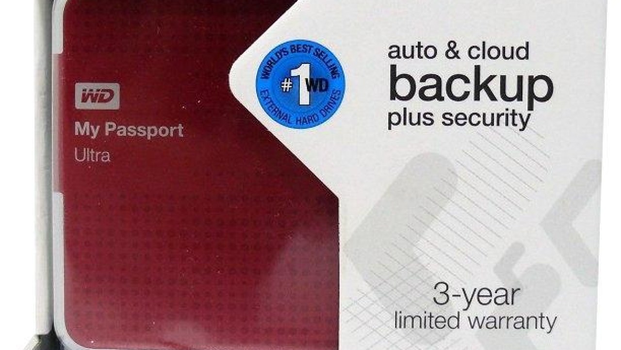 Western Digital My Passport Ultra 500GB Portable HDD Review