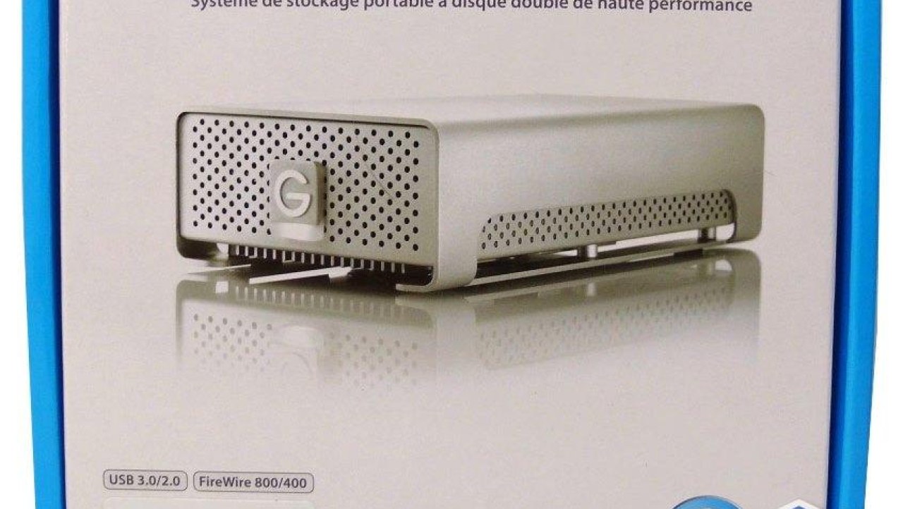 G-Technology G RAID Mini 2TB External Storage Review