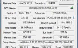 NVIDIA GeForce GTX 760 2GB Video Card Review