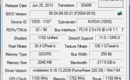 NVIDIA GeForce GTX 760 2GB Video Card Overclocked
