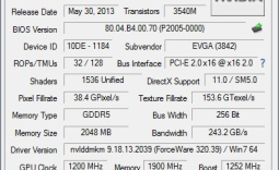 EVGA GeForce GTX 770 2GB SuperClocked ACX Overclocked Video Card Review