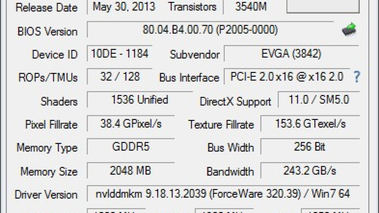 EVGA GeForce GTX 770 2GB SuperClocked ACX Overclocked Video Card Review