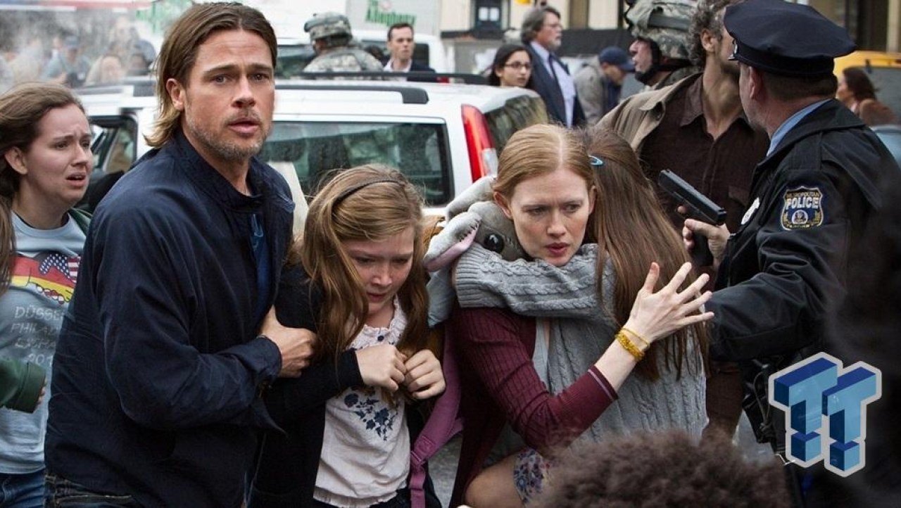 World War Z (2013) Cinema Review
