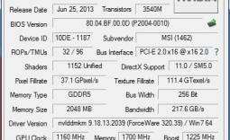 MSI GeForce GTX 760 2GB Twin Frozr Gaming OC Overclocked Video Card Review