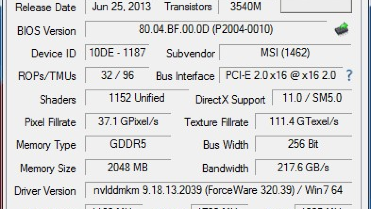 MSI GeForce GTX 760 2GB Twin Frozr Gaming OC Overclocked Video Card Review