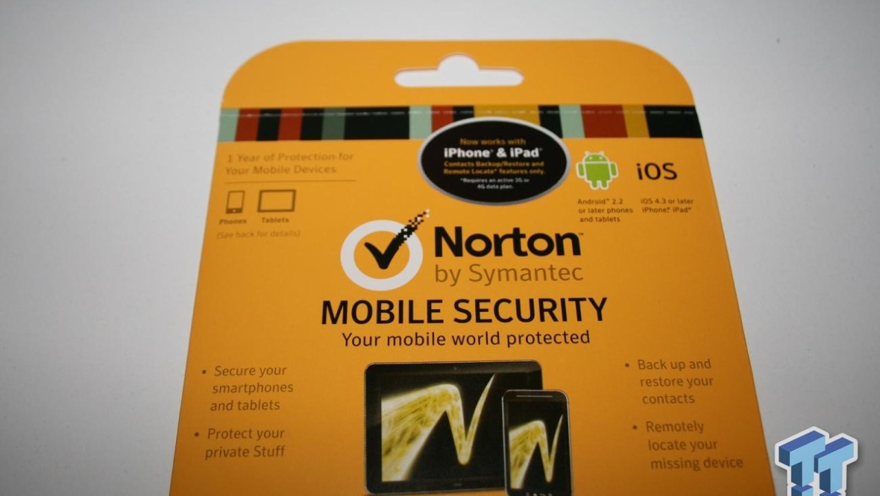 Norton Mobile Security (reviewed on an Android device)