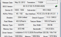 MSI GeForce GTX 780 3GB Twin Frozr Gaming OC Overclocked Video Card Review