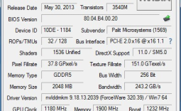 Palit GeForce GTX 770 2GB JetStream Overclocked Video Card Review