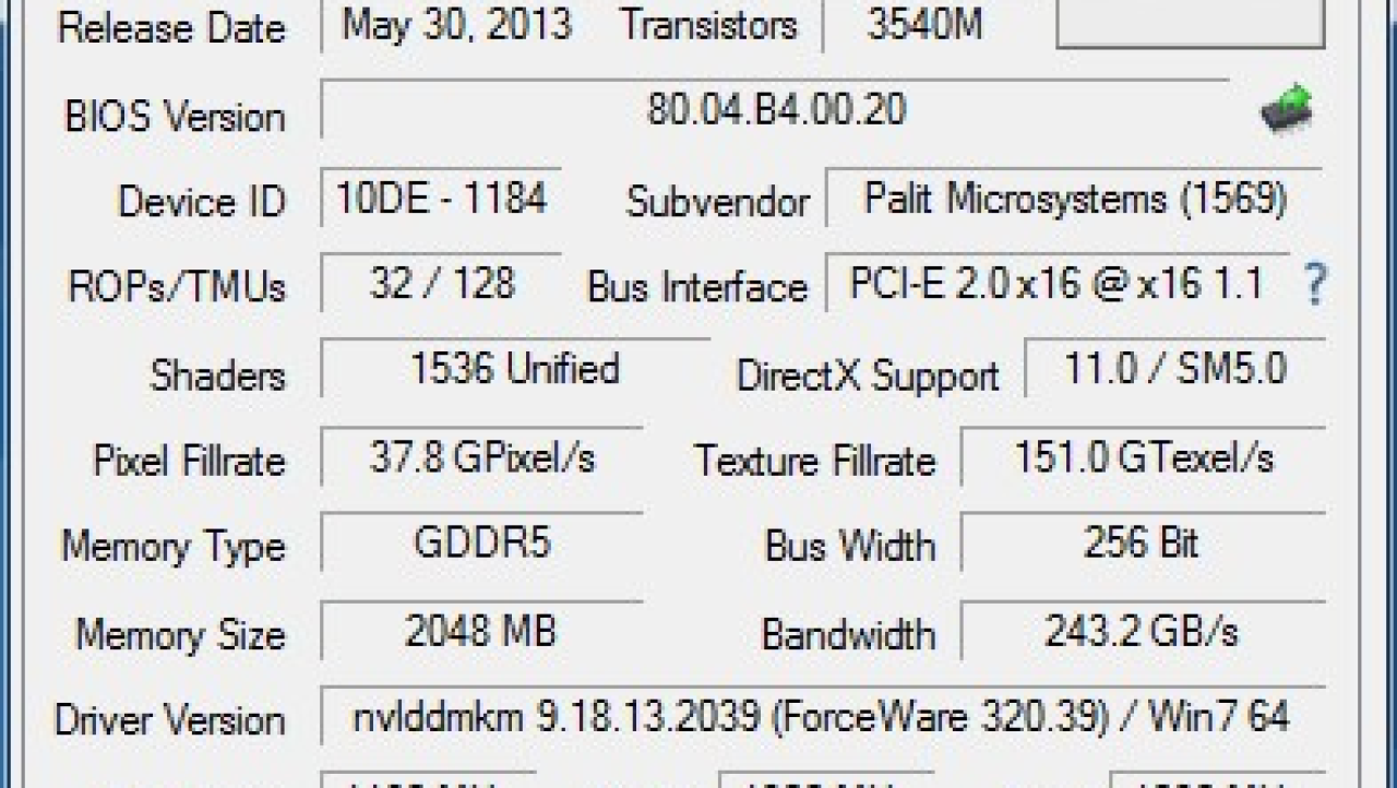 Palit GeForce GTX 770 2GB JetStream Overclocked Video Card Review